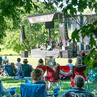 Wine Jazz Festival Longwood Gardens