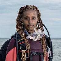 Written in the Waters: A Conversation with National Geographic Explorer in Residence Tara Roberts